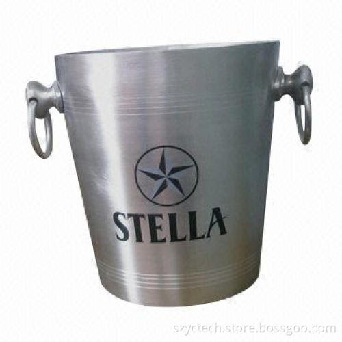 Aluminum ice bucket